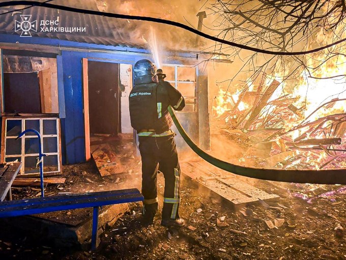 Новини Харкова: російські БпЛА влучили у приватний сектор Великого Бурлука